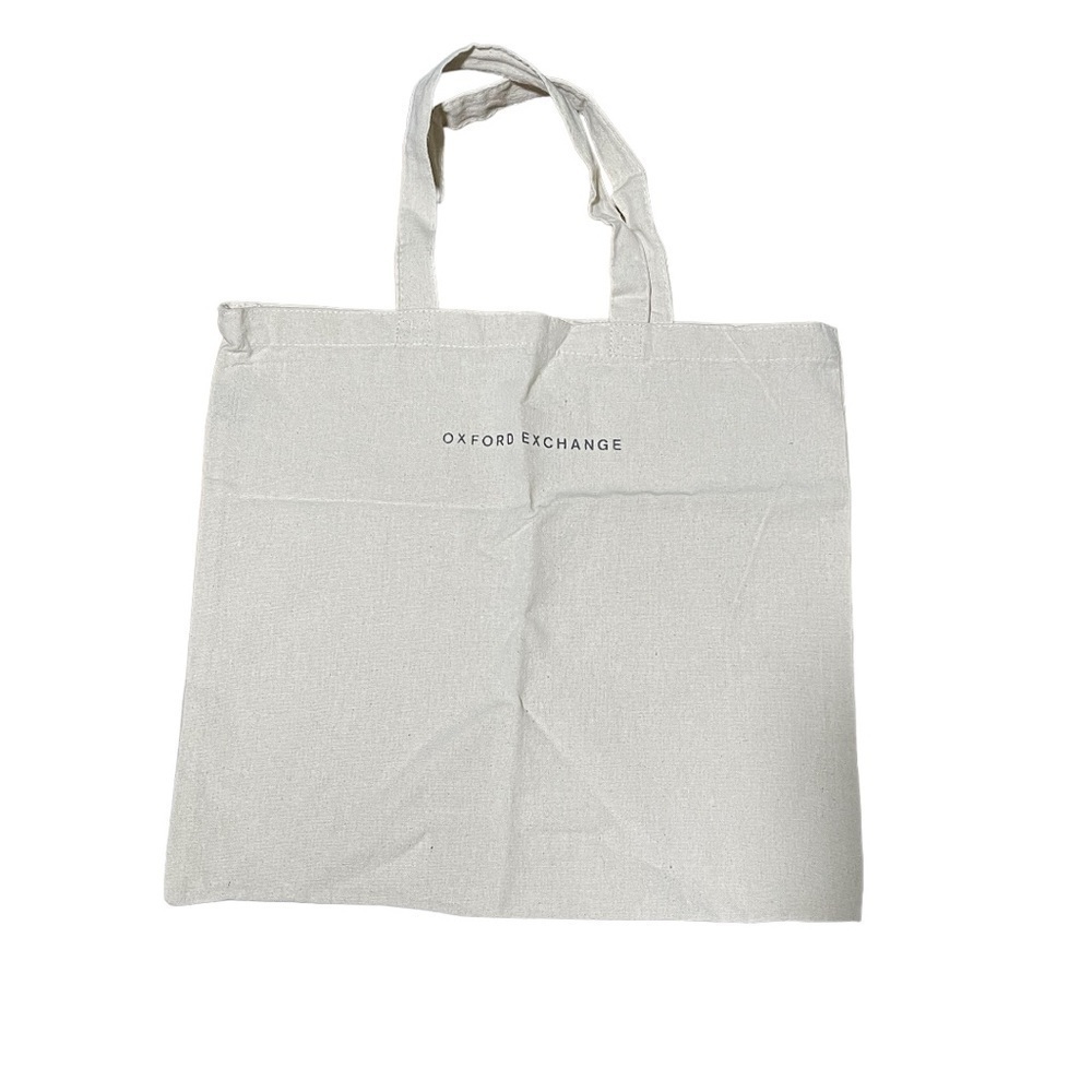 Oxford Exchange Canvas Tote Bag